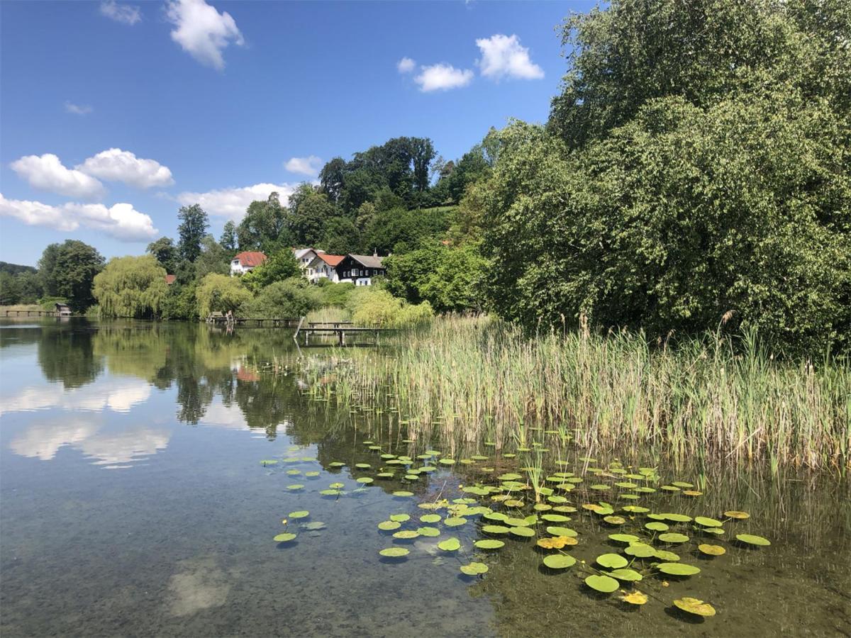 Seeblick Chiemgau, Haus Am Weinberg, 83370 Seeon Oberbayern Exteriér fotografie