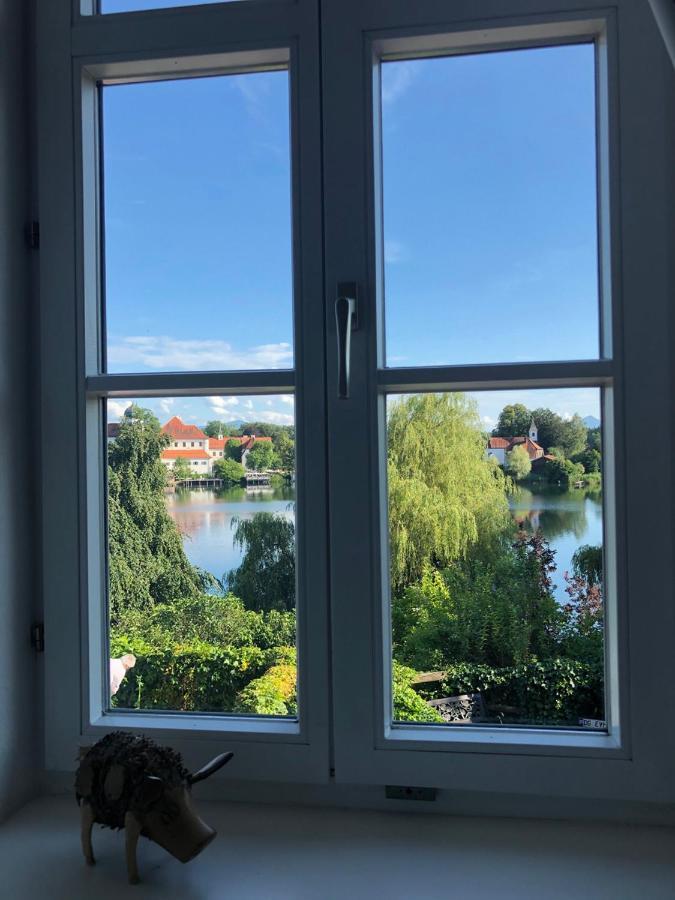 Seeblick Chiemgau, Haus Am Weinberg, 83370 Seeon Oberbayern Exteriér fotografie
