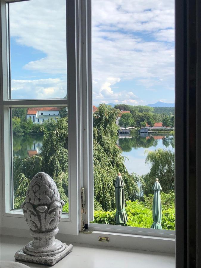 Seeblick Chiemgau, Haus Am Weinberg, 83370 Seeon Oberbayern Exteriér fotografie