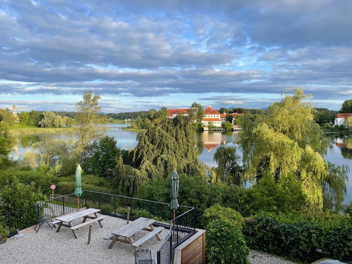Seeblick Chiemgau, Haus Am Weinberg, 83370 Seeon Oberbayern Exteriér fotografie
