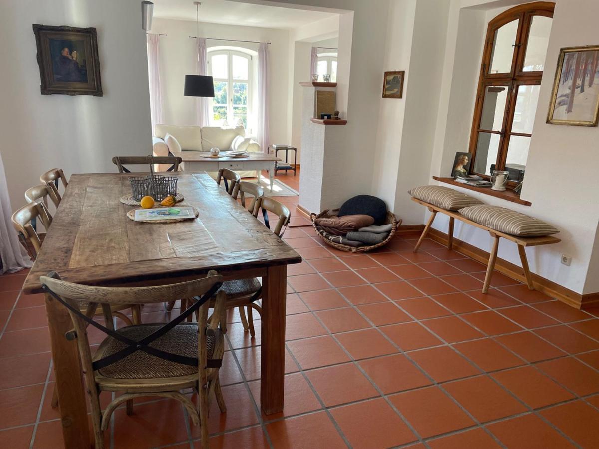 Seeblick Chiemgau, Haus Am Weinberg, 83370 Seeon Oberbayern Exteriér fotografie