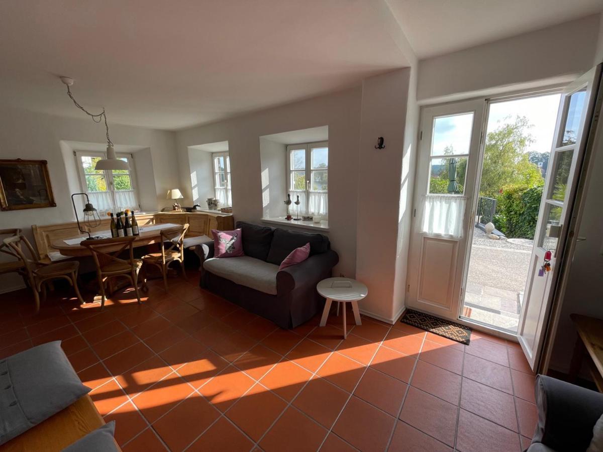 Seeblick Chiemgau, Haus Am Weinberg, 83370 Seeon Oberbayern Exteriér fotografie