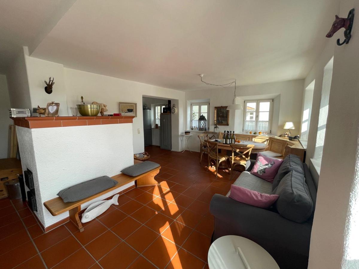 Seeblick Chiemgau, Haus Am Weinberg, 83370 Seeon Oberbayern Exteriér fotografie