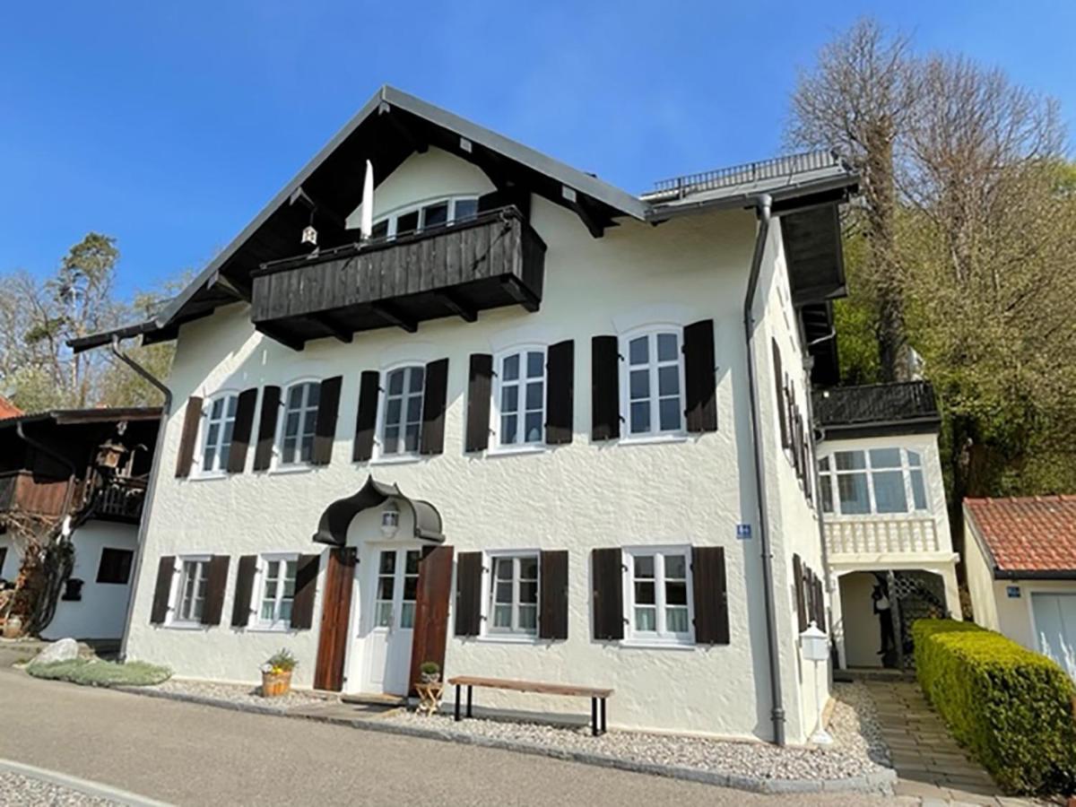 Seeblick Chiemgau, Haus Am Weinberg, 83370 Seeon Oberbayern Exteriér fotografie