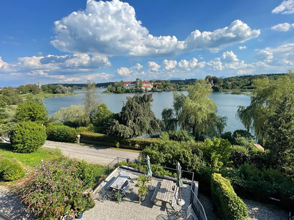 Seeblick Chiemgau, Haus Am Weinberg, 83370 Seeon Oberbayern Exteriér fotografie