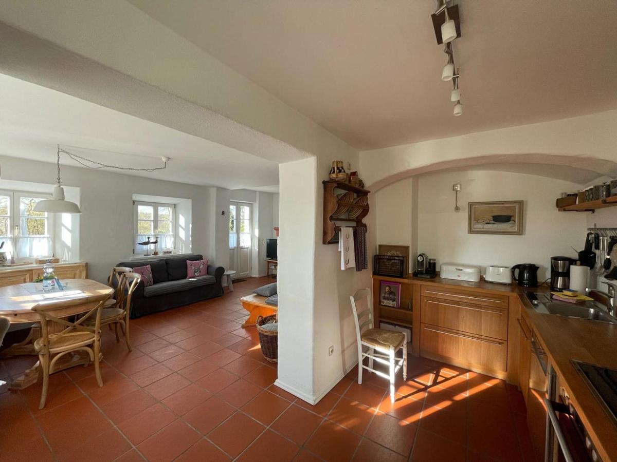 Seeblick Chiemgau, Haus Am Weinberg, 83370 Seeon Oberbayern Exteriér fotografie