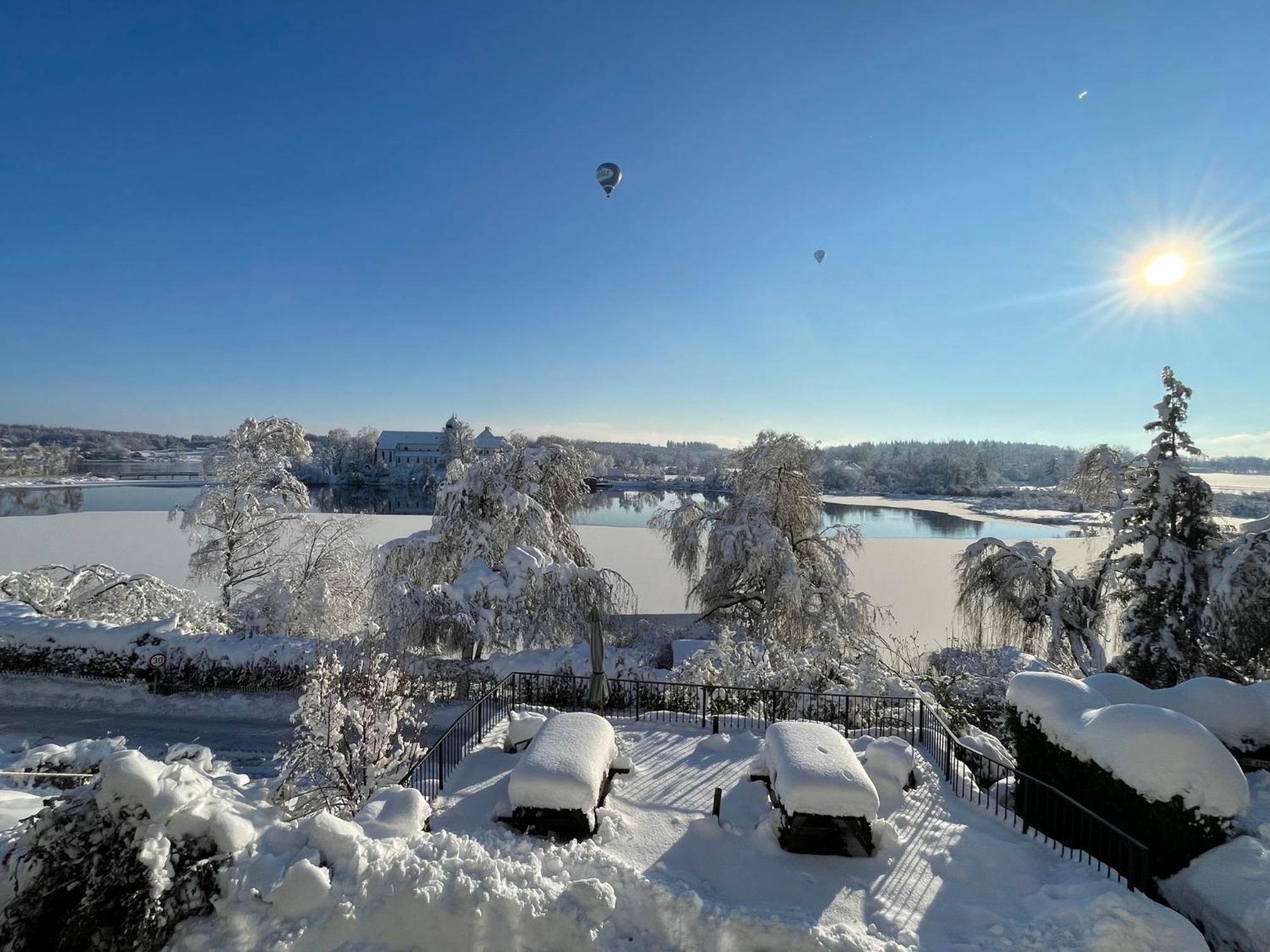 Seeblick Chiemgau, Haus Am Weinberg, 83370 Seeon Oberbayern Exteriér fotografie