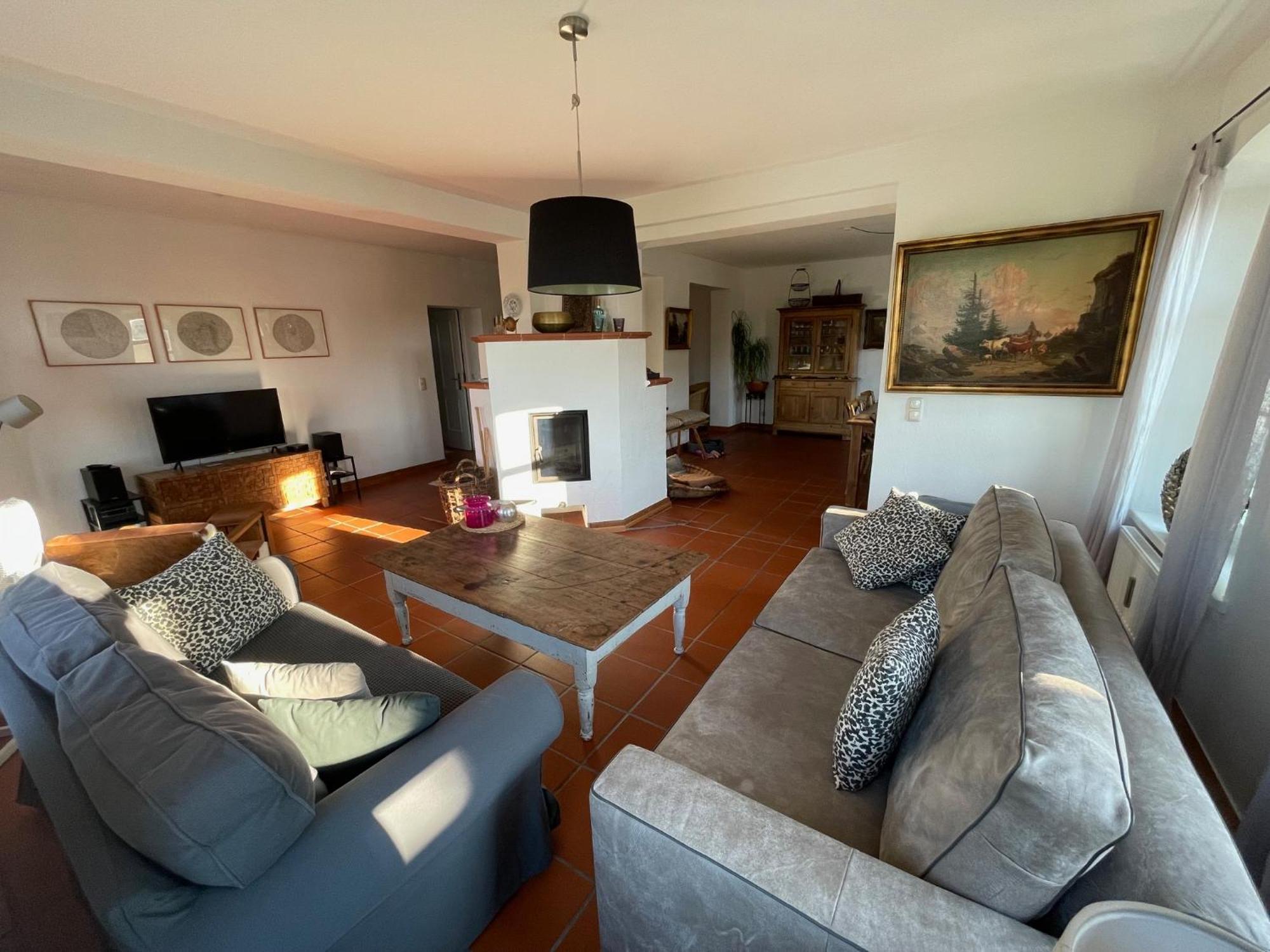 Seeblick Chiemgau, Haus Am Weinberg, 83370 Seeon Oberbayern Exteriér fotografie