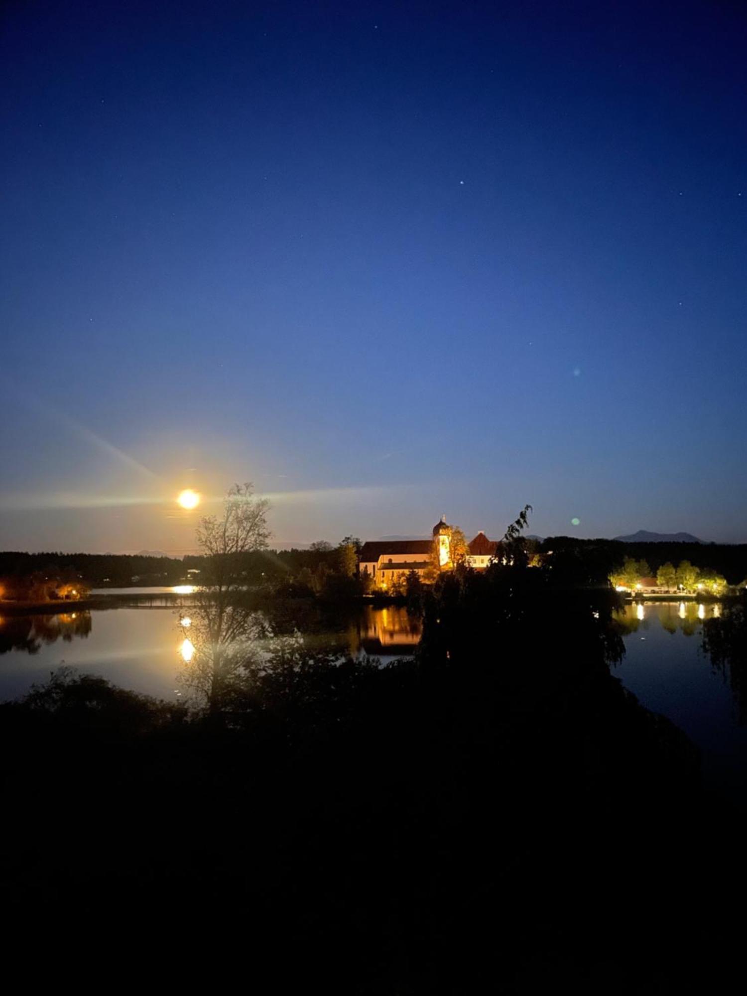 Seeblick Chiemgau, Haus Am Weinberg, 83370 Seeon Oberbayern Exteriér fotografie